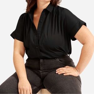 Everlane The Square Air Shirt XS